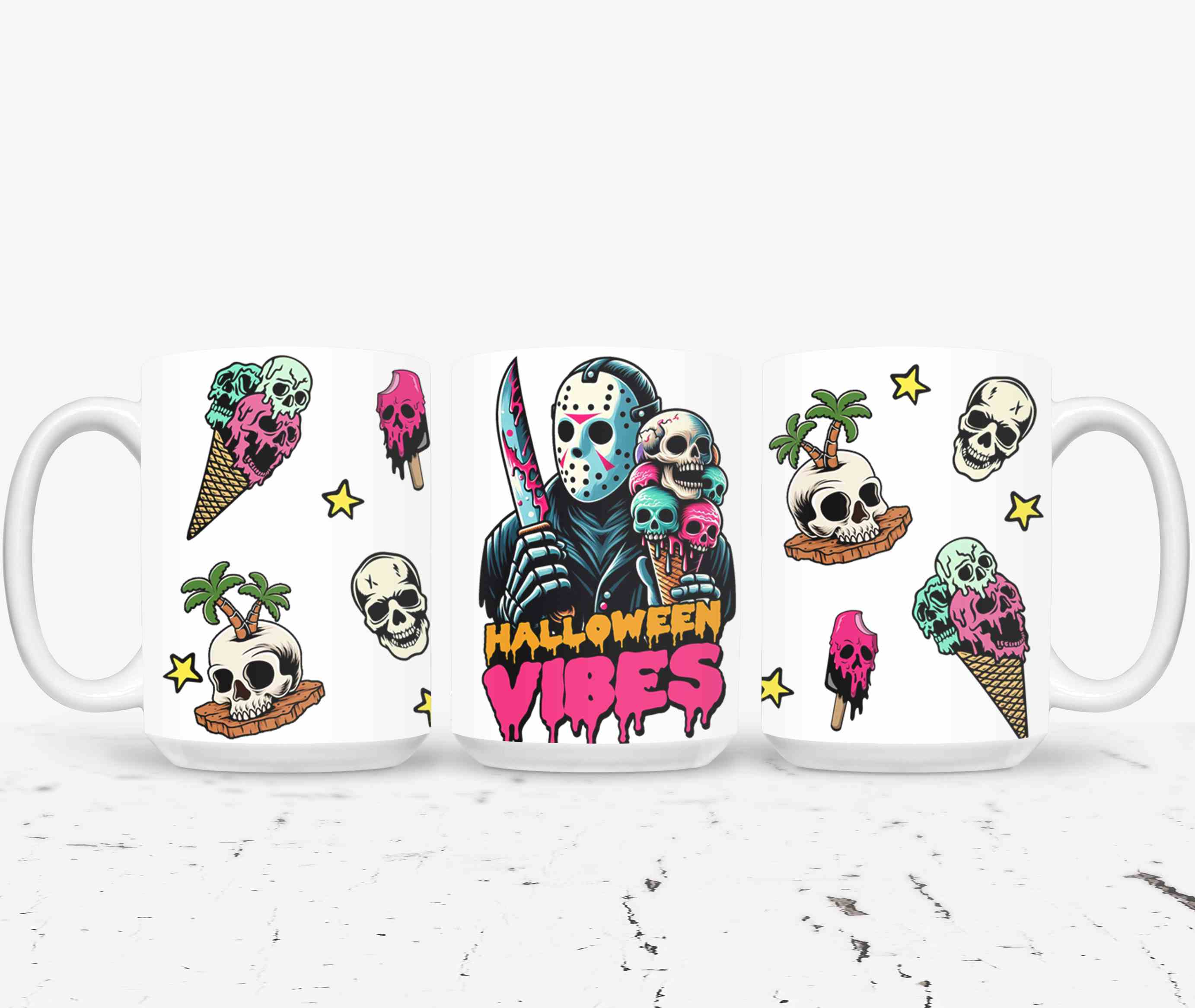 Halloween Vibes Jason Voorhees-10759